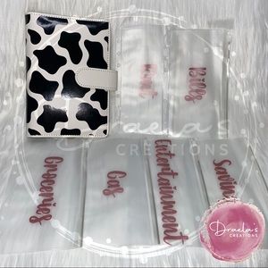 Personalized Cash Binder / Budget Book